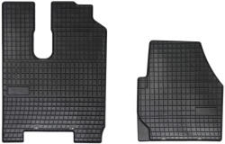 RapidAuto Set covorase auto din cauciuc pentru Mercedes Actros MP2/MP3, negre (D0078MPII)