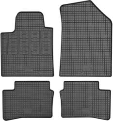 RapidAuto Set covorase auto din cauciuc pentru Hyundai i10 2013-2020 si Kia Picanto 2011-2017, negre (RMCIKHYU00005)