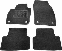  Covorase mocheta VW T-Cross 2019-prezent, negre, set 4 bucati (840591)