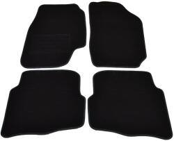  Covorase mocheta dedicate Seat Ibiza 2002-2008 negre, set 4 bucati (840139BLACK)