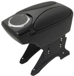 Automax Cotiera auto universala Automax neagra, model joystick, cu depozitare (8853)