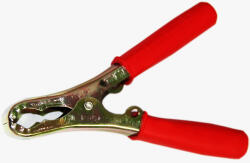 RealParts Cleste baterie auto 120A cu izolatie rosie, 185 mm, 1 bucata (507014)