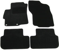  Covorase mocheta negre pentru Mitsubishi Lancer 2008+, set 4 bucati (840058BLACK)
