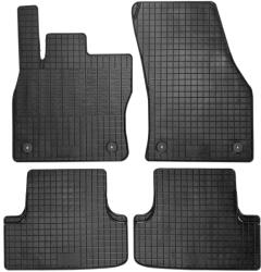 RapidAuto Set covorase auto din cauciuc pentru VW T-Roc 2017+, negre (RMCIKVW000035)