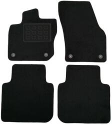 RapidAuto Covorase mocheta pentru Skoda Kodiaq II 2024-, negre, set 4 piese (840884BLACK)