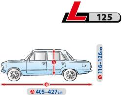 Kegel Prelata auto exterioara Kegel Basic Garage L125 pentru sedan, 405-427 cm (5-3949-241-3021)