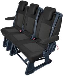 Kegel Set huse scaun dedicate Ford Transit Custom/Tourneo Custom 2012-2023, 3 locuri (5-2049-217-4015)