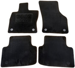  Set covorase auto din mocheta pentru VW Golf 8 Variant 2020-, negre, 4 piese (840739)