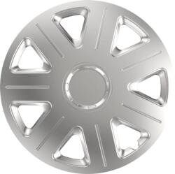 Cridem Capace roti auto Master argintii 15 inch, set 4 bucati din ABS (VER1506)