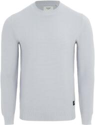 Firetrap Пуловер Firetrap Crew Neck Jumper Knitted Pullover Men - Light Grey
