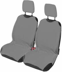 Cridem Huse scaun fata auto tip maieu cu tetiere, set 2 bucati, gri (CRI270624G)