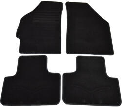  Covorase mocheta Fiat Punto 3/5 usi 1999-2009 negre, set 4 piese (840066BLACK)
