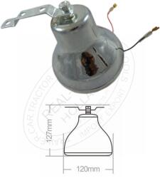 RapidAuto Claxon auto electric Ding Dong 12V, 127x120 mm, RapidAuto (R506107)