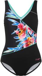 Zoggs Hybrid Tropics Wrap F Womens - Multi