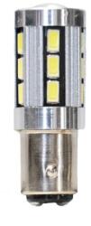 VECTA Bec auto LED Vecta BAY15D Canbus pentru stop frana, 12V-16V, 18 LED, 2 buc (7573)