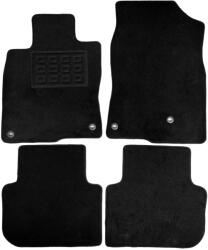 RapidAuto Set covorase auto din mocheta pentru Honda Civic Hybrid 2022+, negre, 4 piese (840836BLACK)