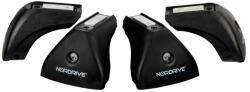 Nordrive Kit 4 picioare bare portbagaj Nordrive Evos ST pentru plafon standard (N20001)