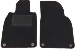  Set covorase auto mocheta Porsche 718 Cayman/Boxster 982 2016-, negre, 2 buc (840677)