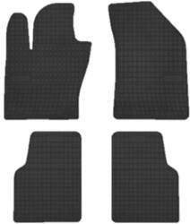 RapidAuto Set covorase auto din cauciuc pentru Jeep Compass 2017-prezent, negre (D401785)
