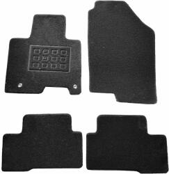 RapidAuto Covorase mocheta Hyundai Tucson Hybrid 2020-prezent negre, set 4 piese (840664BLACK)