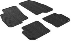 Gledring Set covorase auto cauciuc Fiat Punto Facelift 2014- Gledring, negru, 4 piese (GL0149)
