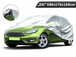 Carmotion Prelata auto completa XXL Carmotion, 3 straturi, fermoar usa soferului 580x175x120 cm (CAM86374)