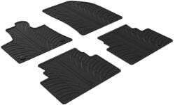 Gledring Set covorase auto cauciuc Citroen C5 Aircross 2018- Gledring, negre (GL0723)