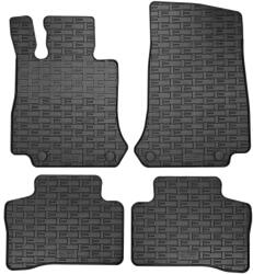 RapidAuto Set covorase auto din cauciuc pentru Mercedes EQC (N293) 2019+, negre (RMCIKMER00013)