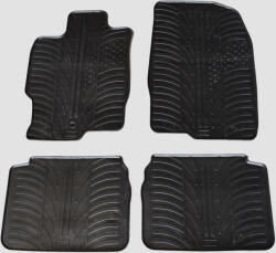 Gledring Set covorase auto din cauciuc pentru Mazda 6 2007-2012, negre, Gledring (GL0214)