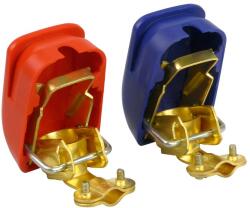 Carpoint Set 2 borne baterie auto Carpoint 800W, plus/minus, cu decuplare rapida (1237803)