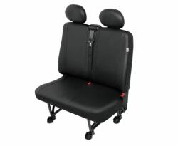 Kegel-Błażusiak Huse scaun furgoneta 2 locuri DV2-XL, piele ecologica neagra (KEG14174010)