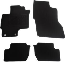  Covorase mocheta Mitsubishi Outlander Hybrid 2014-, negre, set 4 buc (840367BLACK)