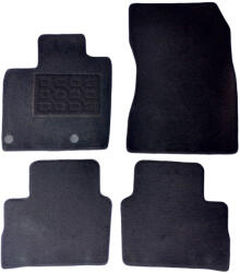 RapidAuto Covorase mocheta Nissan Qashqai 3 J12 2020-prezent, negre, set 4 piese (840633BLACK)