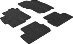 Gledring Set covorase auto cauciuc Mitsubishi Lancer Sedan 2007-2017, automata (GL0366)