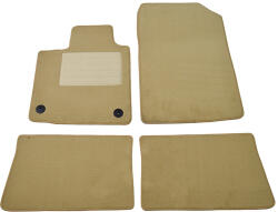  Covorase mocheta bej pentru Renault Twingo 2007-2014, set 4 piese (840277BEIGE)
