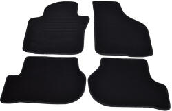  Covorase mocheta dedicate VW Jetta 2005-2011 negre, set 4 bucati (840128BLACKJET)