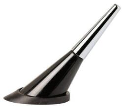 Sumex Tija antena auto Sumex Bullet din aluminiu, 56 mm, argintie, adaptor 5-6 mm (4008012)