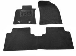 RapidAuto Covorase mocheta Toyota Avensis 3 Facelift 2011-2015 Sedan, negre, 4 piese (840339)