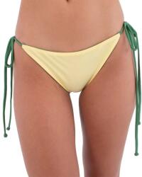 Hurley Ribbon Solid Reversible Regular Fit bikini bottom - Yellow (Riverdale)