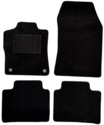 RapidAuto Set covorase auto din mocheta pentru Peugeot 408 2023+, negru (840837BLACK)
