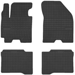 RapidAuto Covorase auto cauciuc Suzuki Swift 3 2017-prezent RapidAuto negre (D401952)