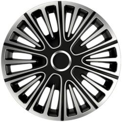 Automax Set 4 capace roti 14 inch Motion, argintiu-negru, design sport (A14307)