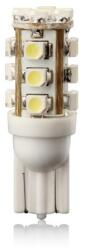 VECTA Set 2 becuri auto LED T10 Vecta 12V 5W, 16 SMD, lumina alba (6208)