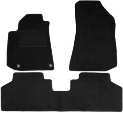 RapidAuto Set covorase auto mocheta dedicate Kia EV Niro Electric 2022+, negre, 3 piese (840820BLACK)