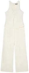 Armani exchange XW001941_AF21529 sleeveless romper - Beige (Iso)