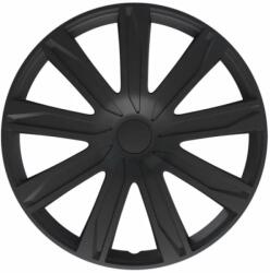 Cridem Set capace roti auto Cridem Raze 15 inch, negre, 4 bucati (CRI1598BL)