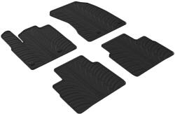 Gledring Set covorase cauciuc Nissan X-Trail 2021+ Gledring, negre, 4 piese (GL0804)