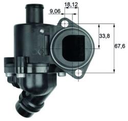 MAHLE TM 3 105 termostat lichid racire