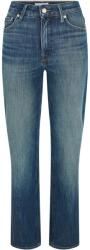 Good american Дънки GOOD AMERICAN Women's True Jean Straight Leg Jeans - Indigo
