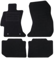  Covorase mocheta Subaru Levorg 2015-prezent si XV 2012-2018, negre, set 4 piese (840562)